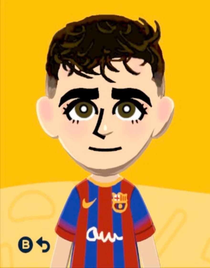 Gavi - Tomodachi Life Mii portrait