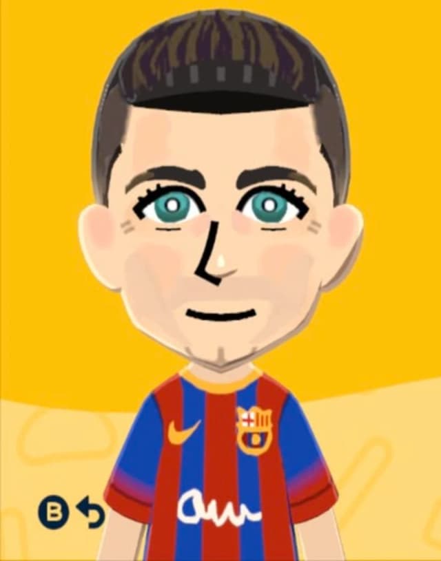 Robert Lewandowski - #1 Tomodachi Mii of the Day