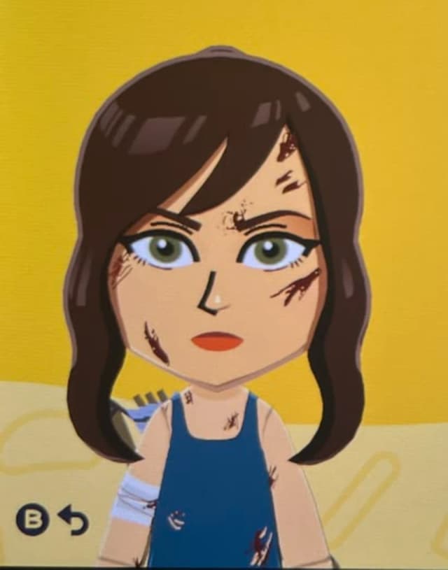 Lara Croft - Tomodachi Life Mii