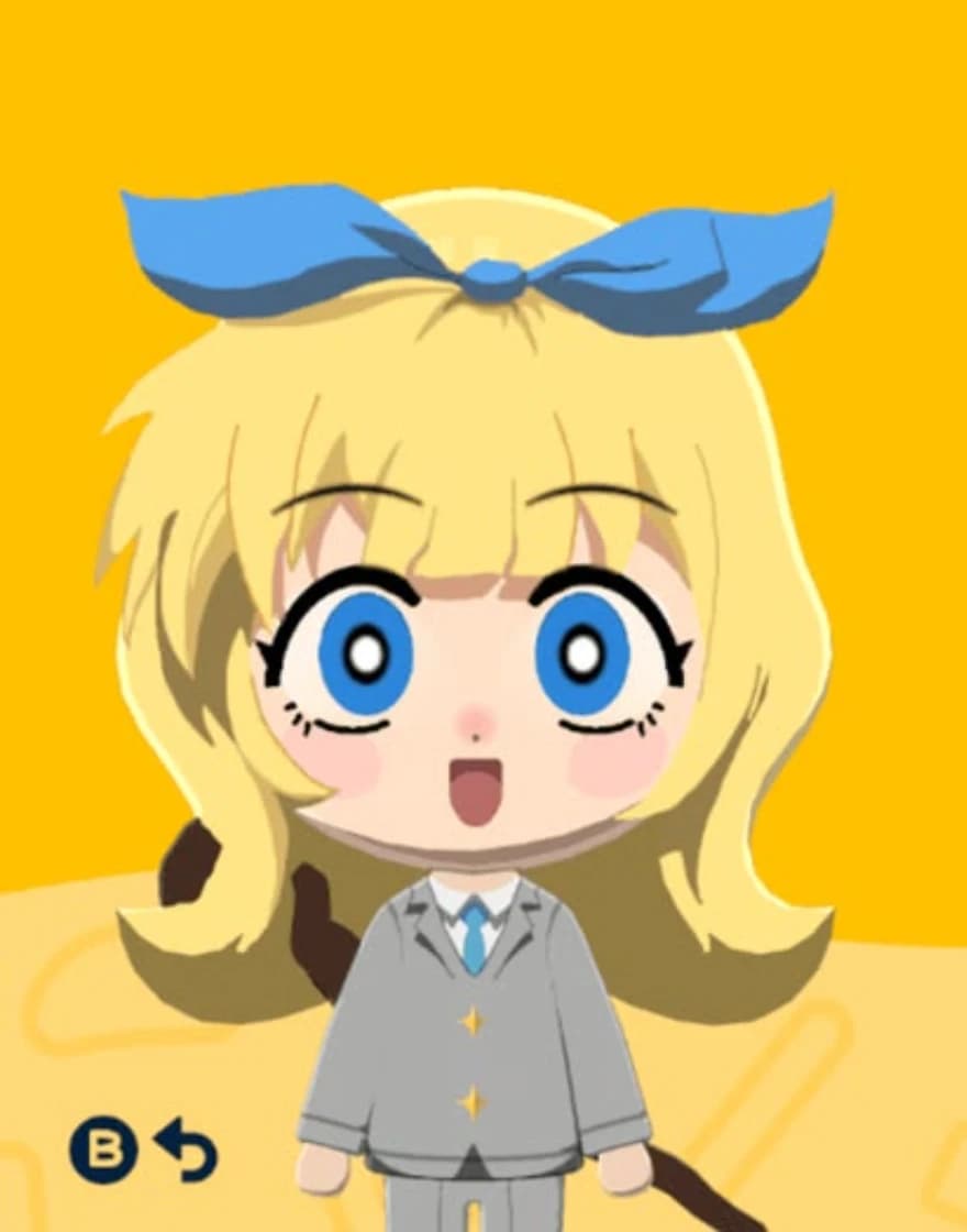 Heaven - Tomodachi Life Mii portrait