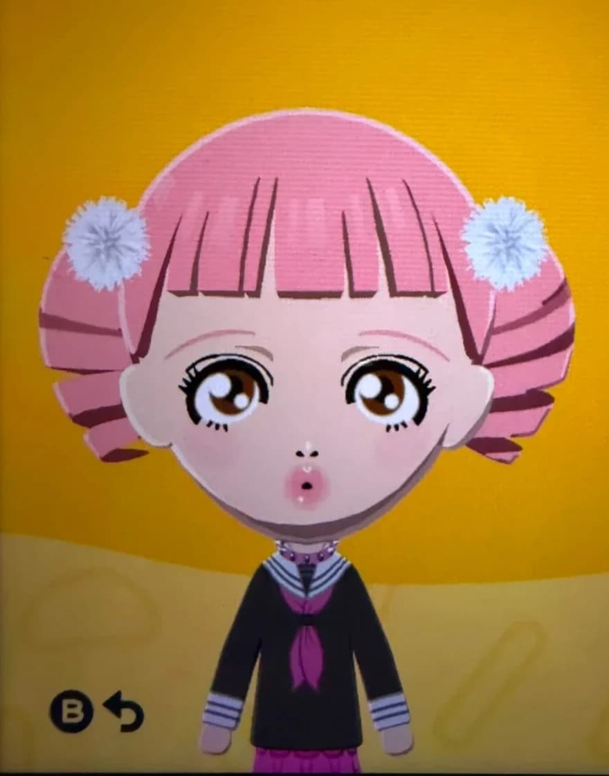 Miwako Koda - Tomodachi Life Mii portrait