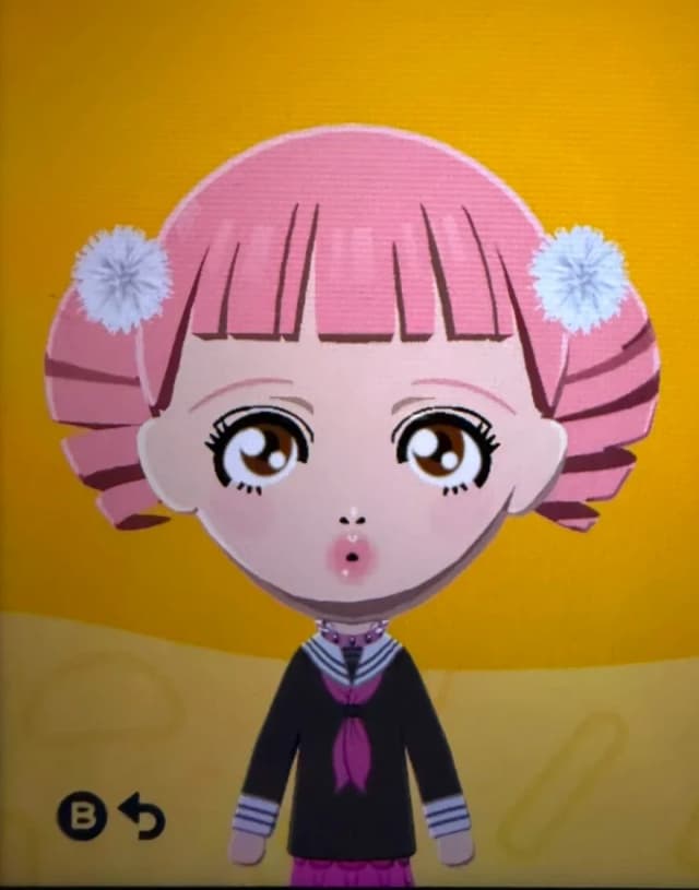 Miwako Koda - Tomodachi Life Mii