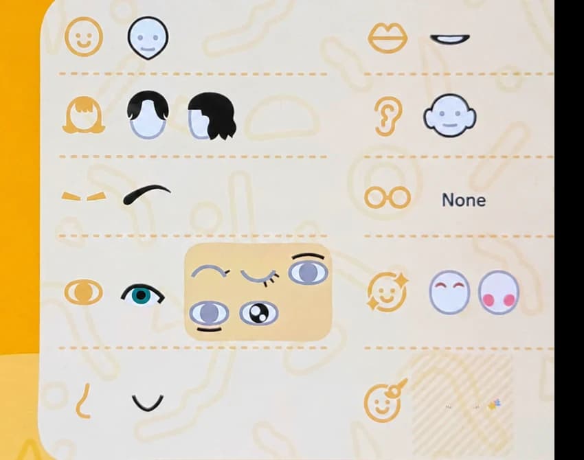 Enid Sinclair Mii features guide