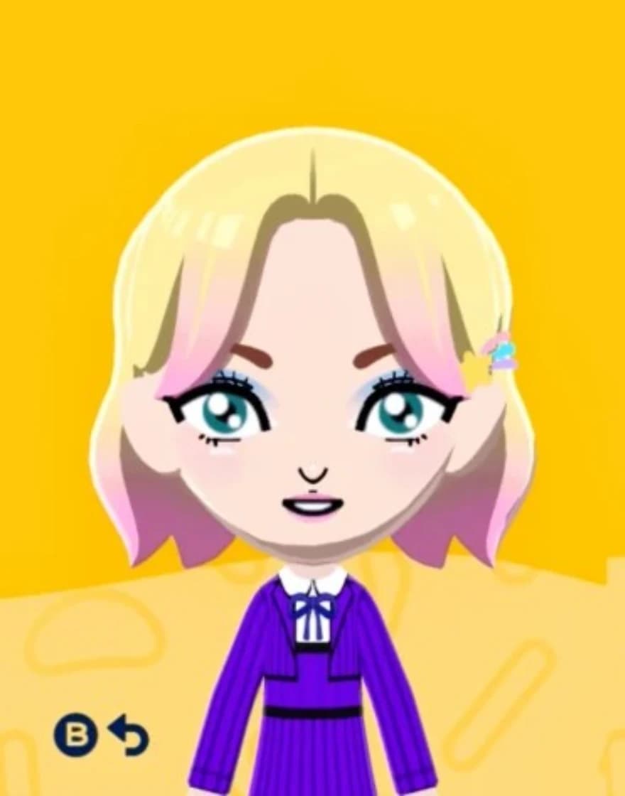 Enid Sinclair - Tomodachi Life Mii portrait