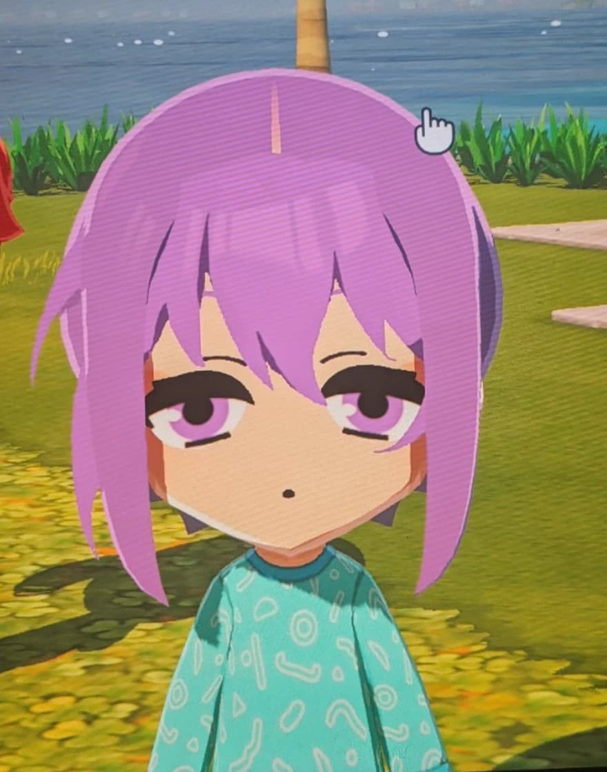 Utane Uta - Tomodachi Life Mii portrait