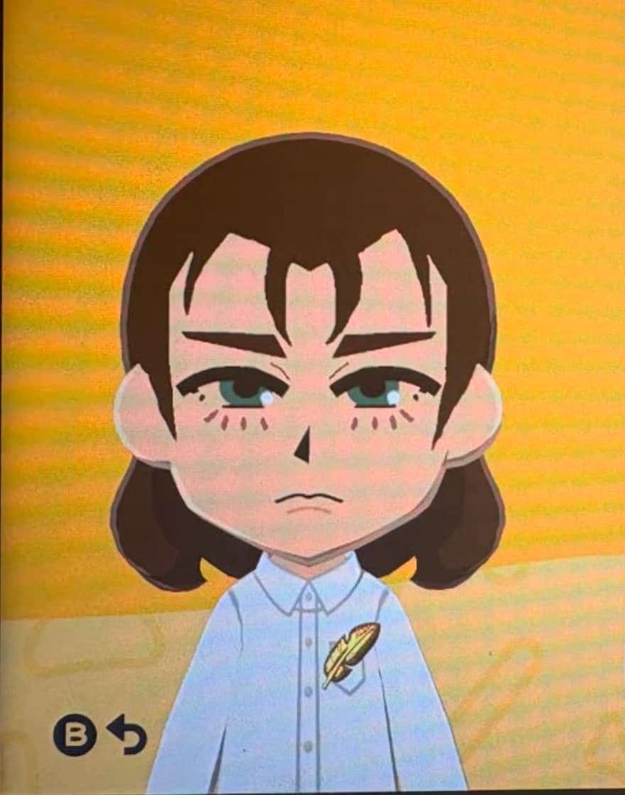 Eren Yeager - Tomodachi Life Mii portrait