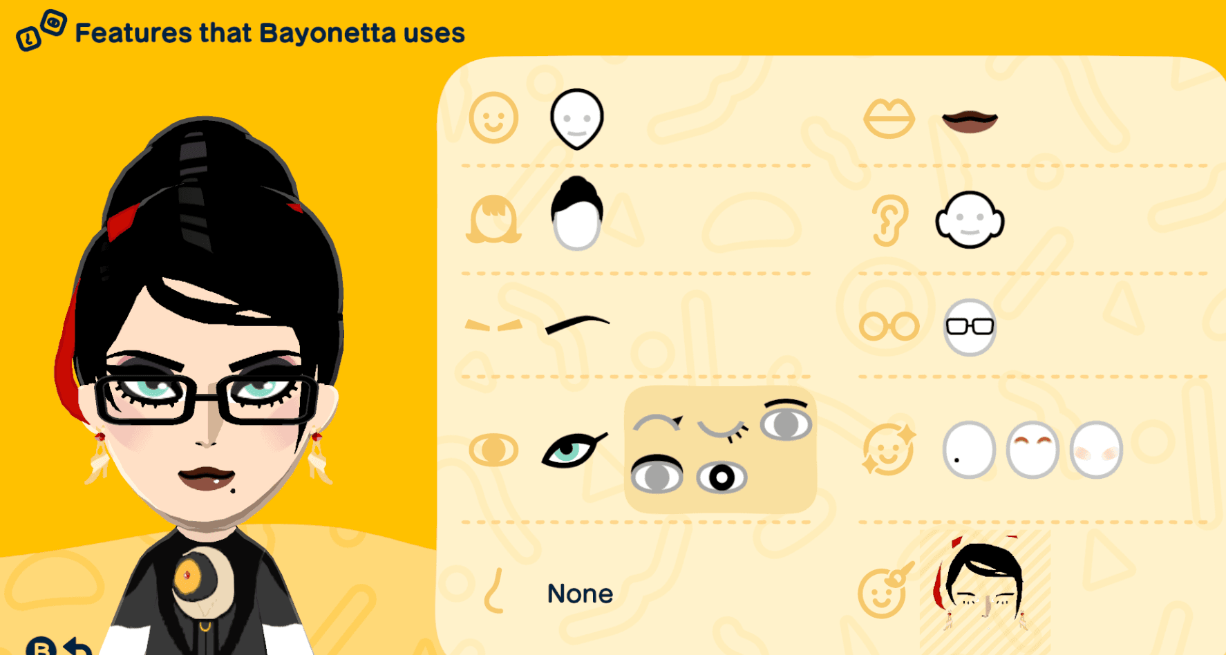 Bayonetta Mii features guide