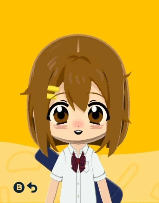 Hirasawa Yui - Tomodachi Life Mii