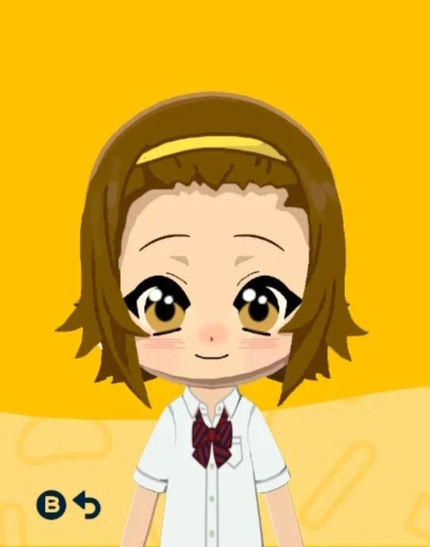 Tainaka Ritsu - Tomodachi Life Mii portrait