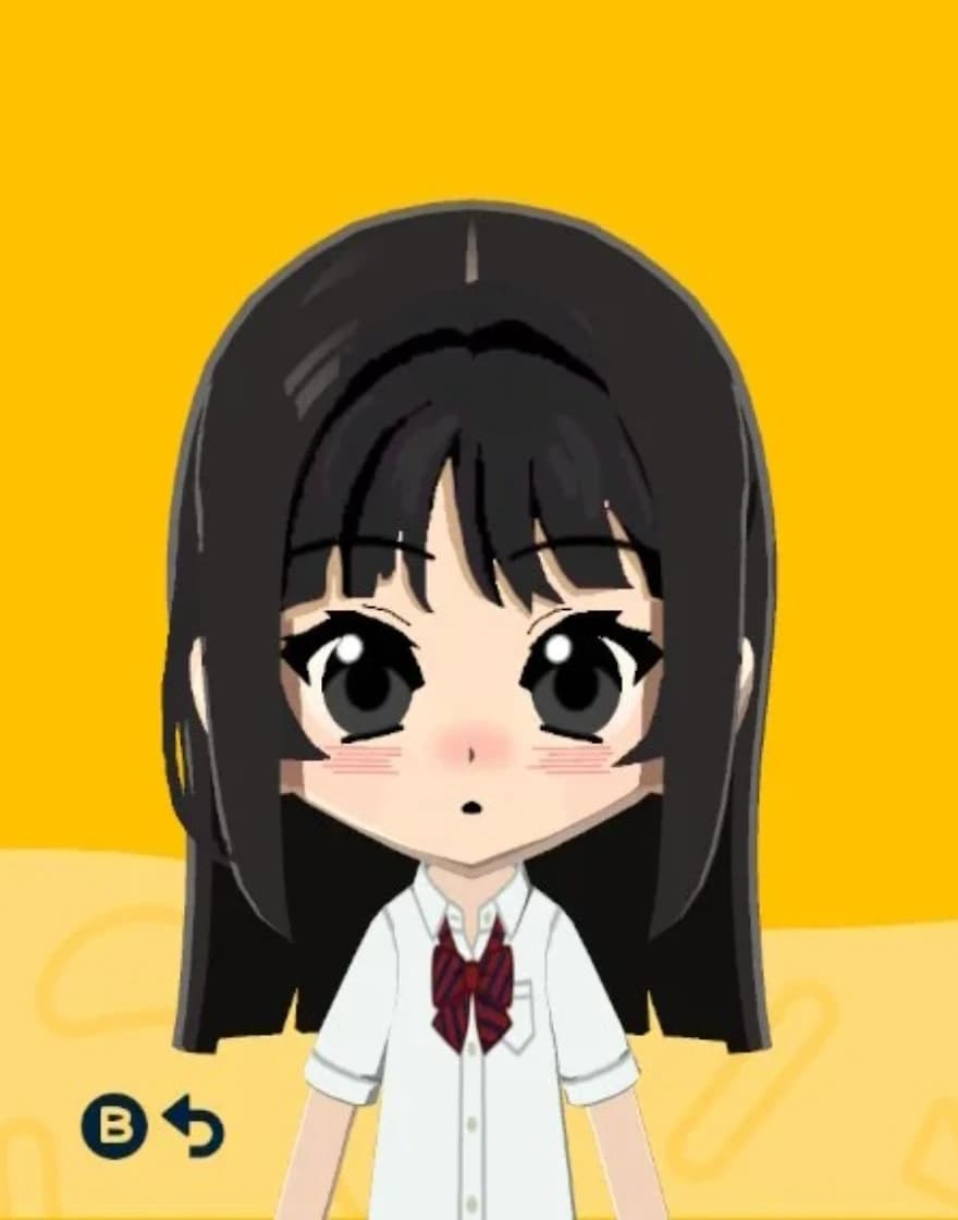 Akiyama Mio - Tomodachi Life Mii portrait