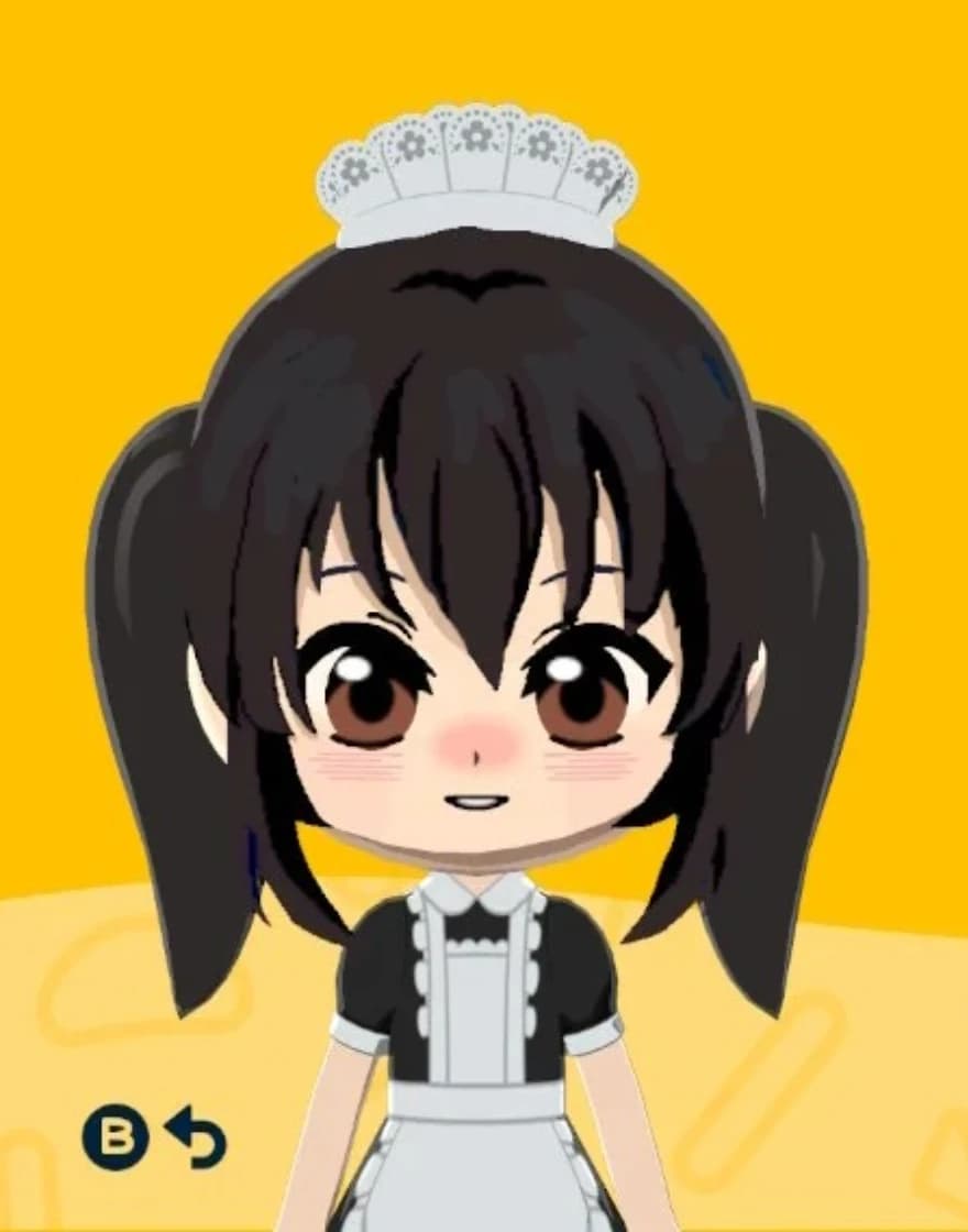 Nakano Azusa - Tomodachi Life Mii portrait