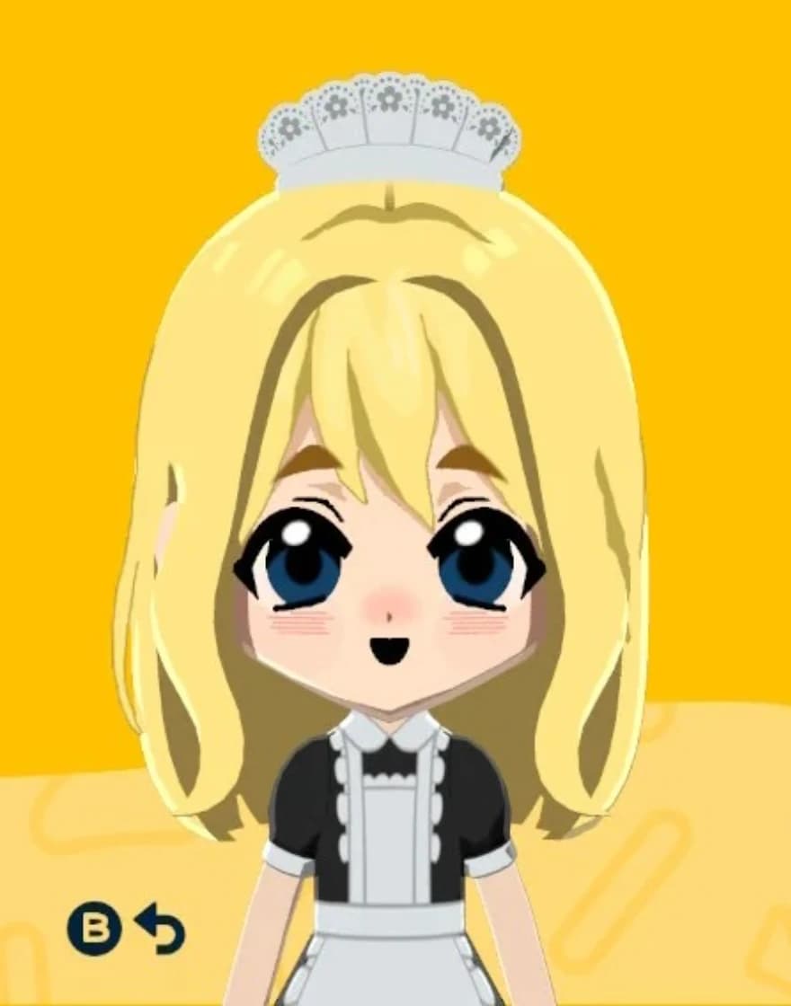 Kotobuki Tsumugi - Tomodachi Life Mii portrait