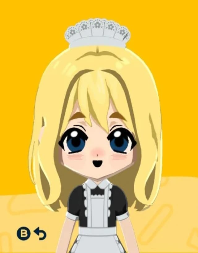 Kotobuki Tsumugi - Tomodachi Life Mii