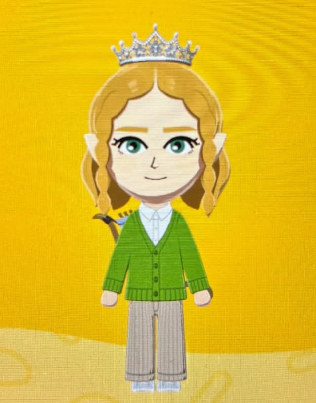 Zelda - Tomodachi Life Mii