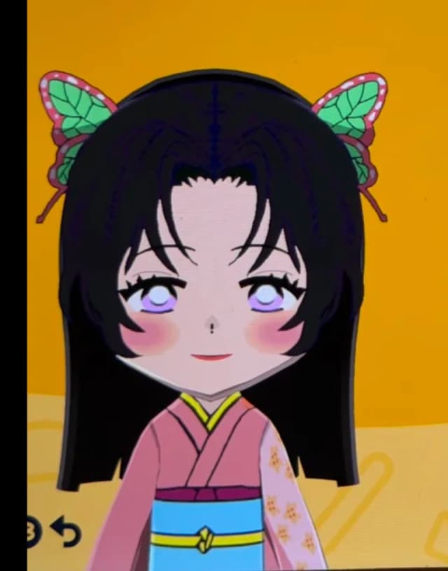 Kanae Kochou - Tomodachi Life Mii
