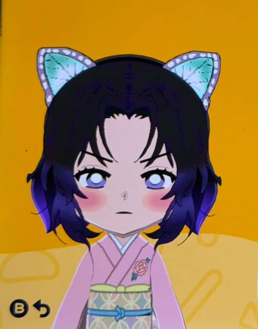 Shinobu Kochou - Tomodachi Life Mii portrait