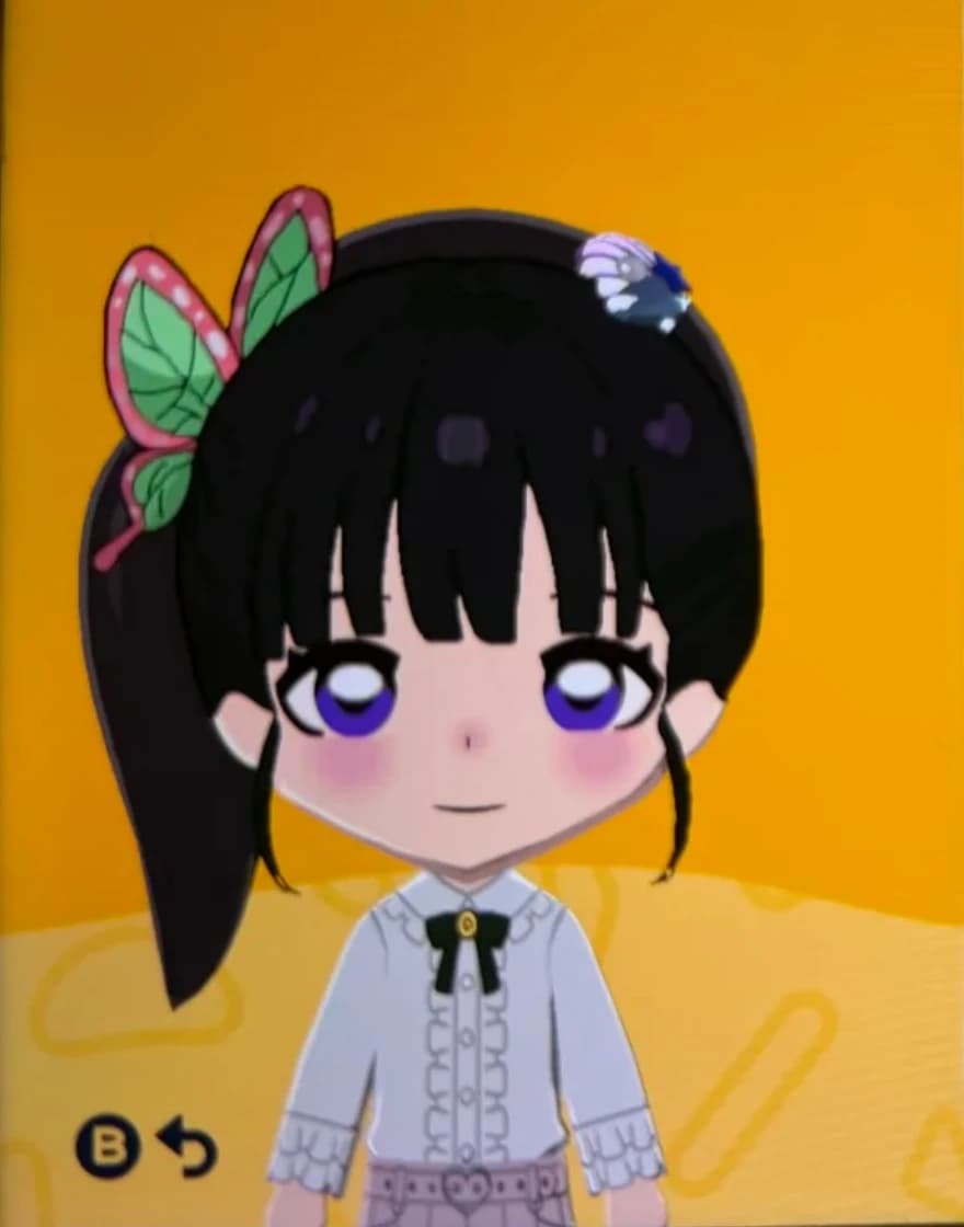 Kanao Tsuyuri - Tomodachi Life Mii portrait