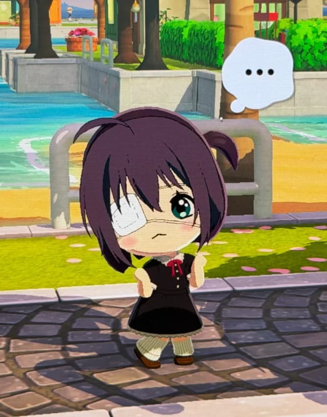 Takanashi Rikka - Tomodachi Life Mii