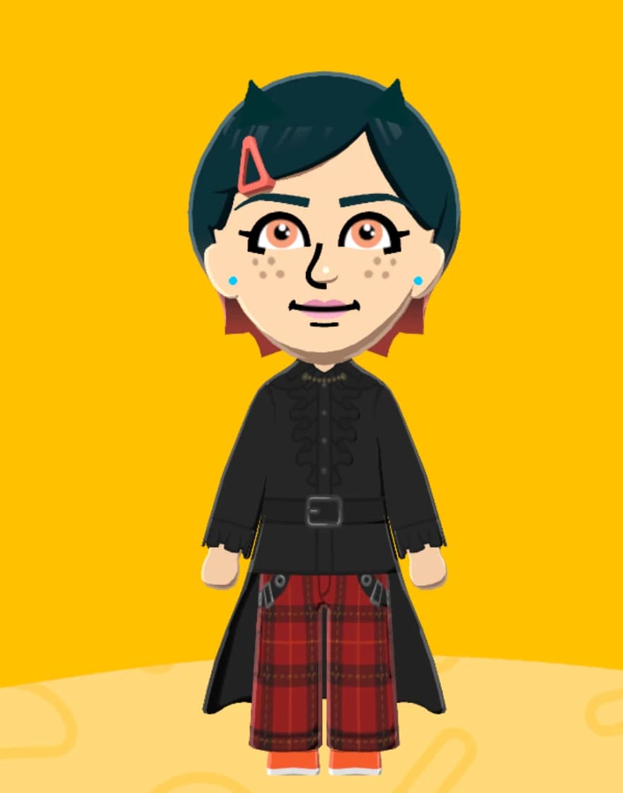 Clove Valorant - Tomodachi Life Mii portrait