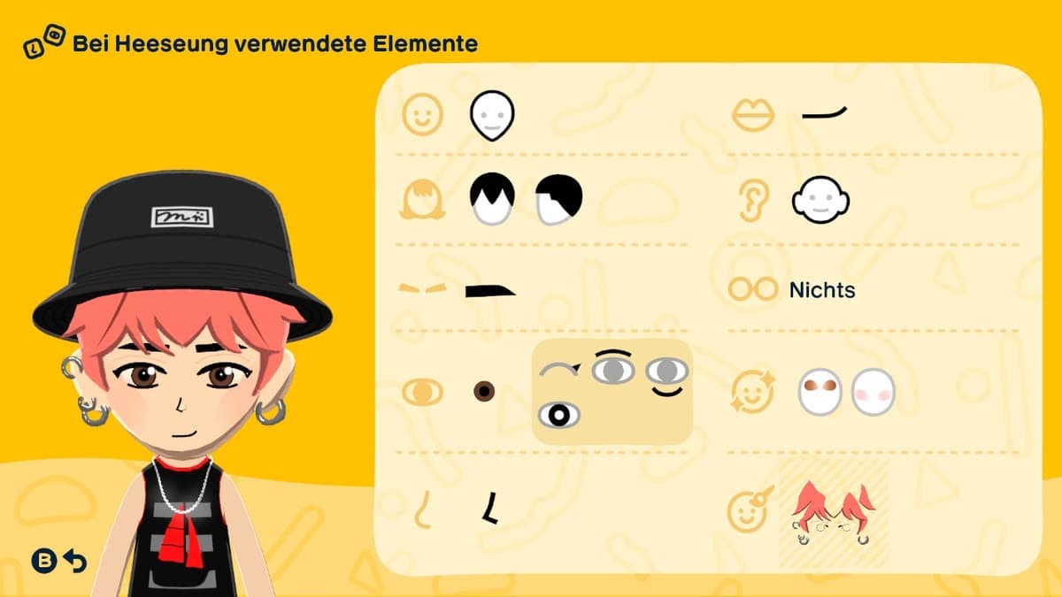 Heeseung Mii features guide