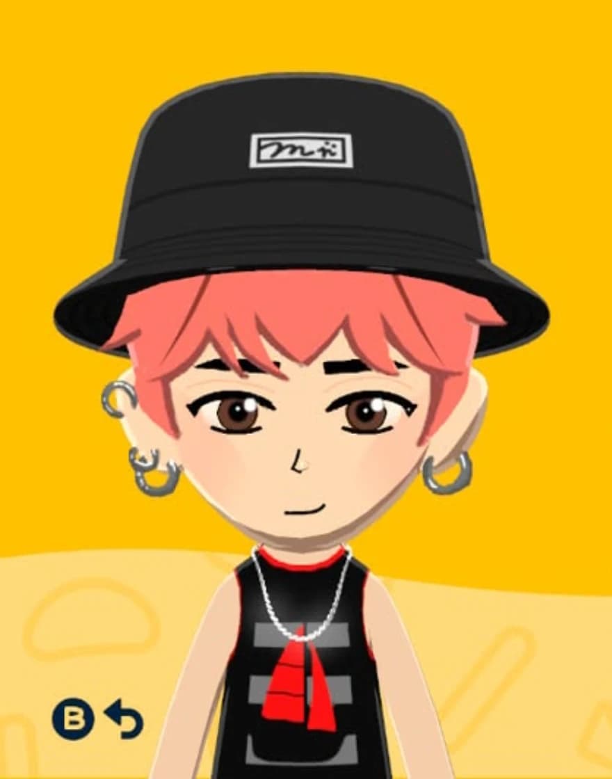 Heeseung - Tomodachi Life Mii portrait