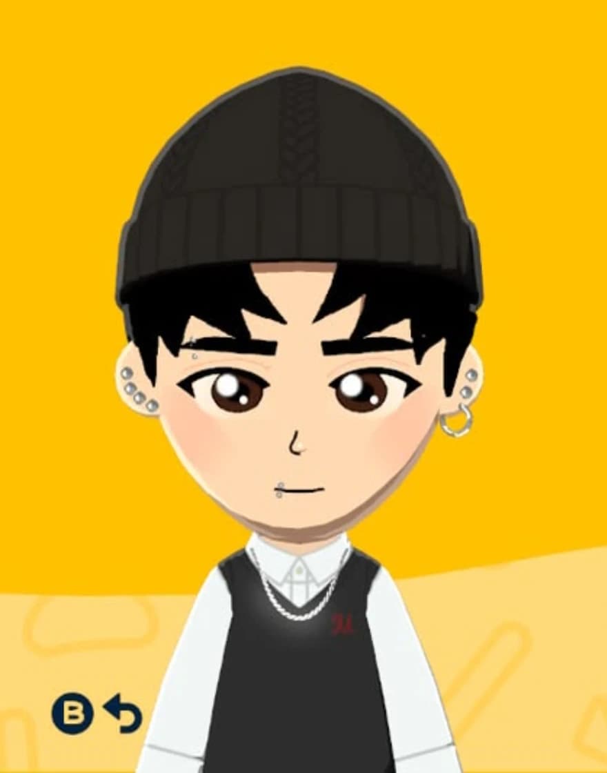 Jung Kook - Tomodachi Life Mii portrait