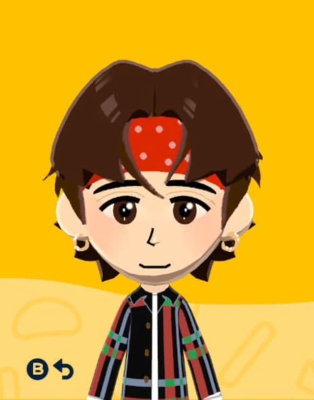 Taehyung - Tomodachi Life Mii