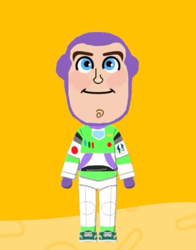 Buzz Lightyear - Tomodachi Life Mii