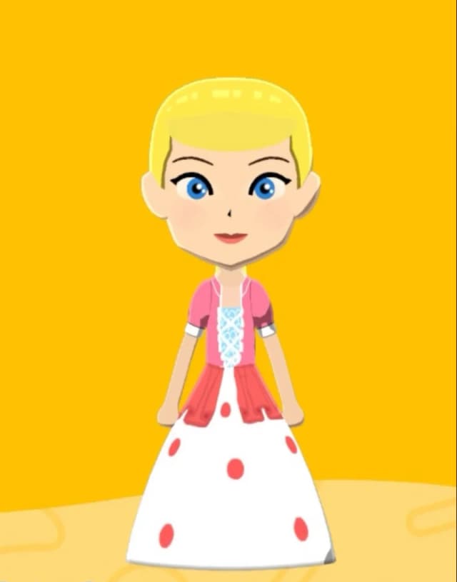 Bo Peep - Tomodachi Life Mii