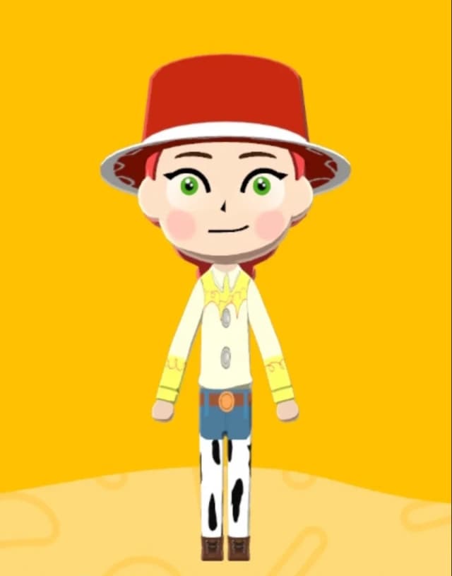 Jessie - Tomodachi Life Mii