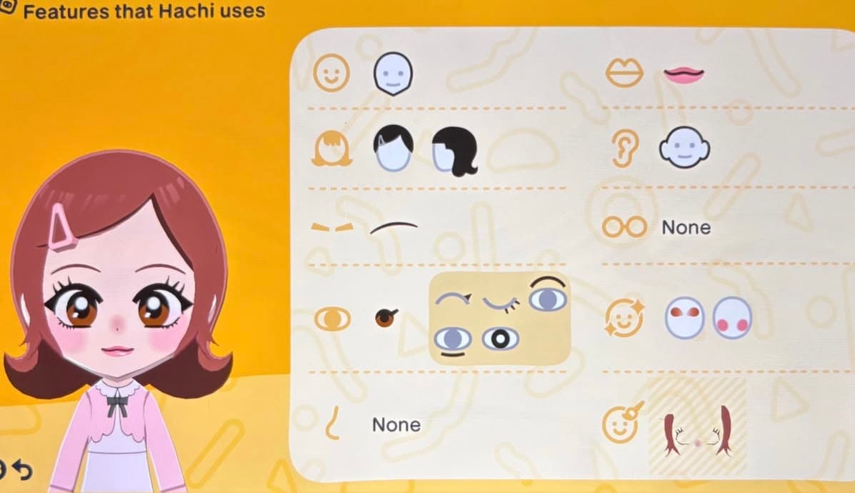 Hachi Mii features guide
