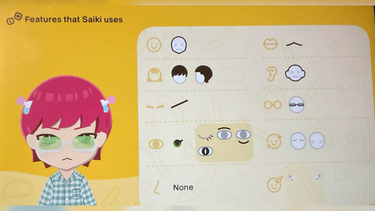Saiki Kusuo Mii features guide