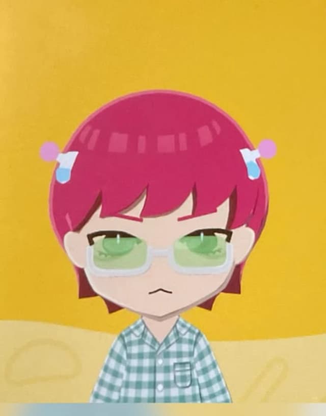 Saiki Kusuo - Tomodachi Life Mii