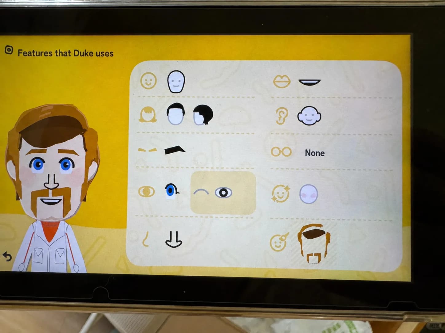 Duke Mii features guide