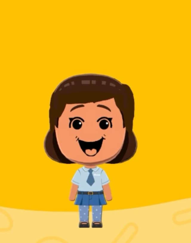 Officer Giggle McDimples - Tomodachi Life Mii