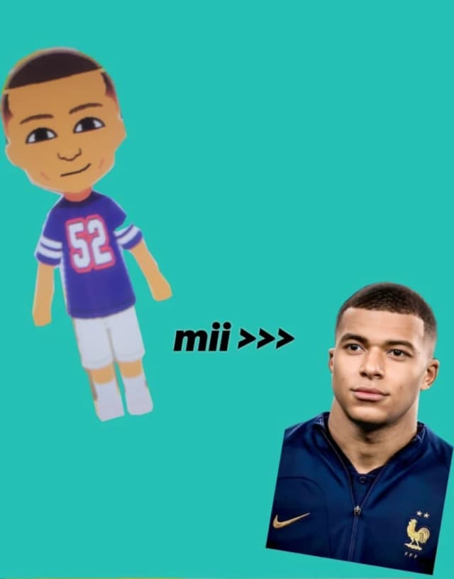 Mbappé - Tomodachi Life Mii