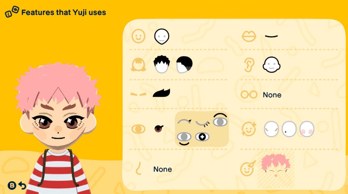 Itadori Yuji Mii features guide