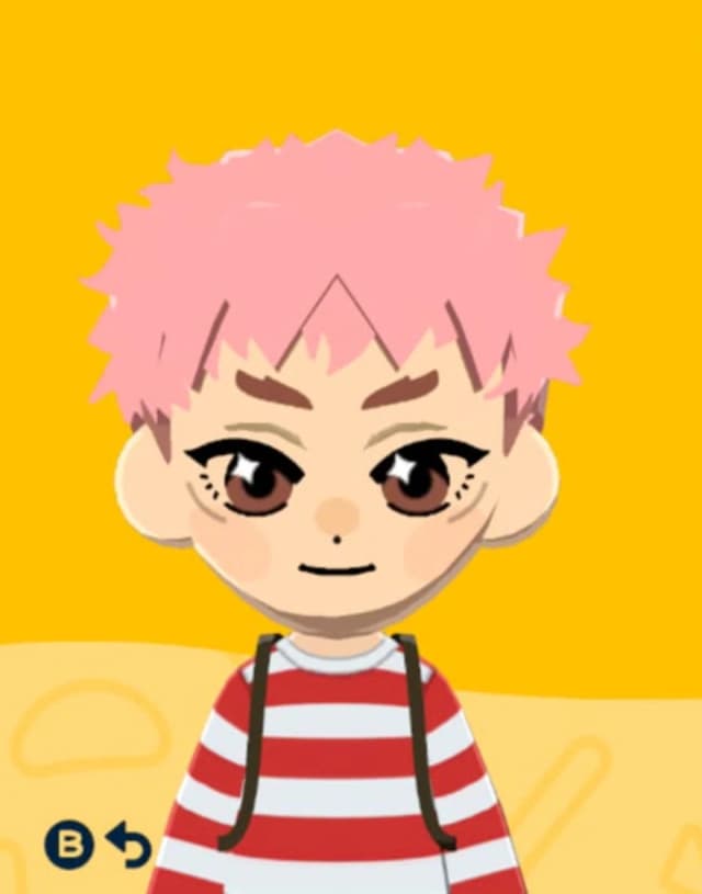 Itadori Yuji - #3 Tomodachi Mii of the Day