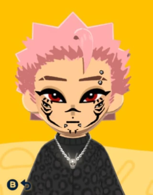 sukuna - #2 Tomodachi Mii of the Day