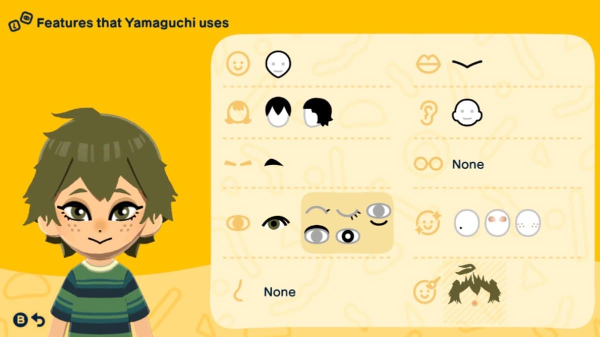 tadashi yamaguchi Mii features guide