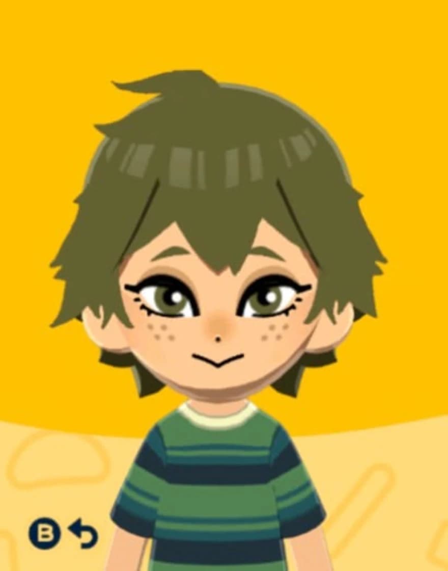 tadashi yamaguchi - Tomodachi Life Mii portrait