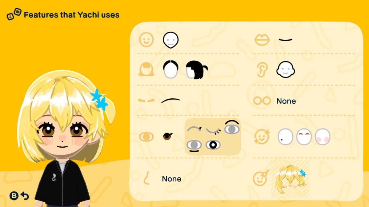 Hitoka Yachi Mii features guide