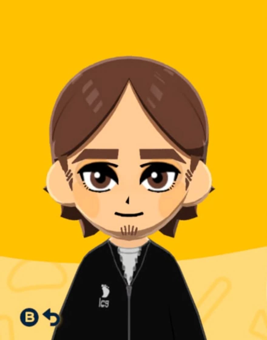 Asahi Azumane - Tomodachi Life Mii portrait