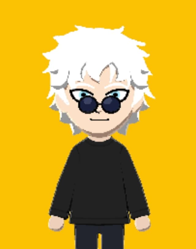 Satoru Gojo - #1 Tomodachi Mii of the Day