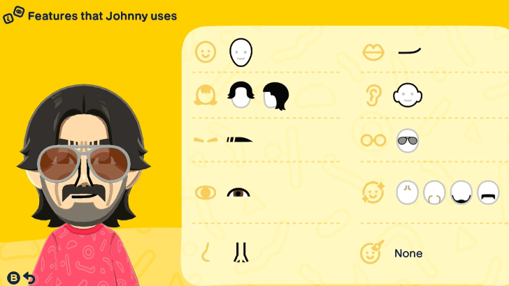 Johnny Mii features guide