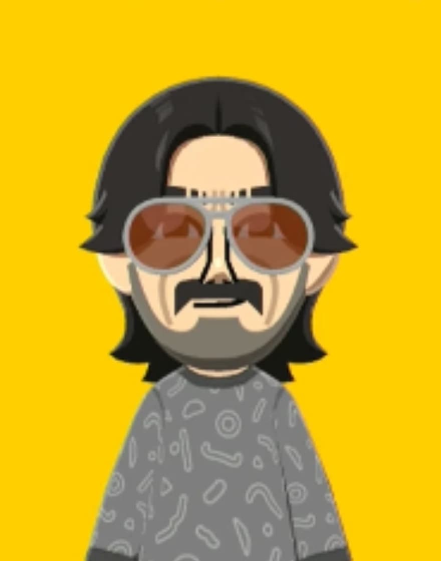 Johnny - Tomodachi Life Mii portrait
