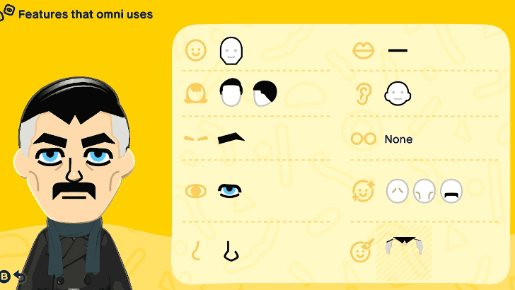 Omni-Man Mii features guide