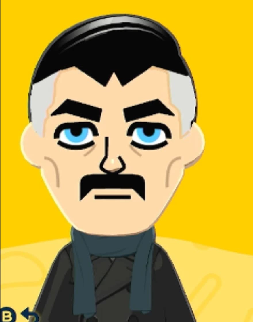 Omni-Man - Tomodachi Life Mii portrait