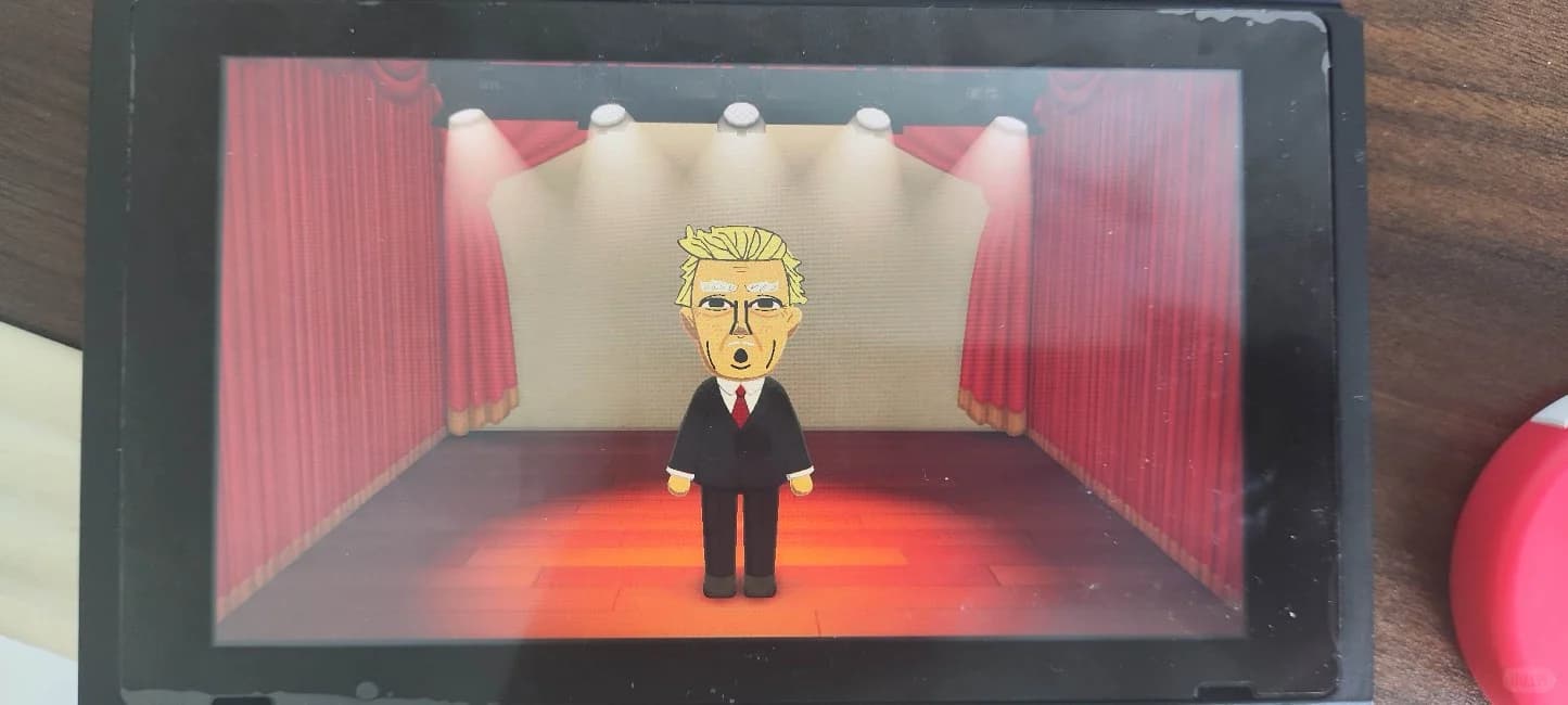 Donald Trump Mii gallery photo 1