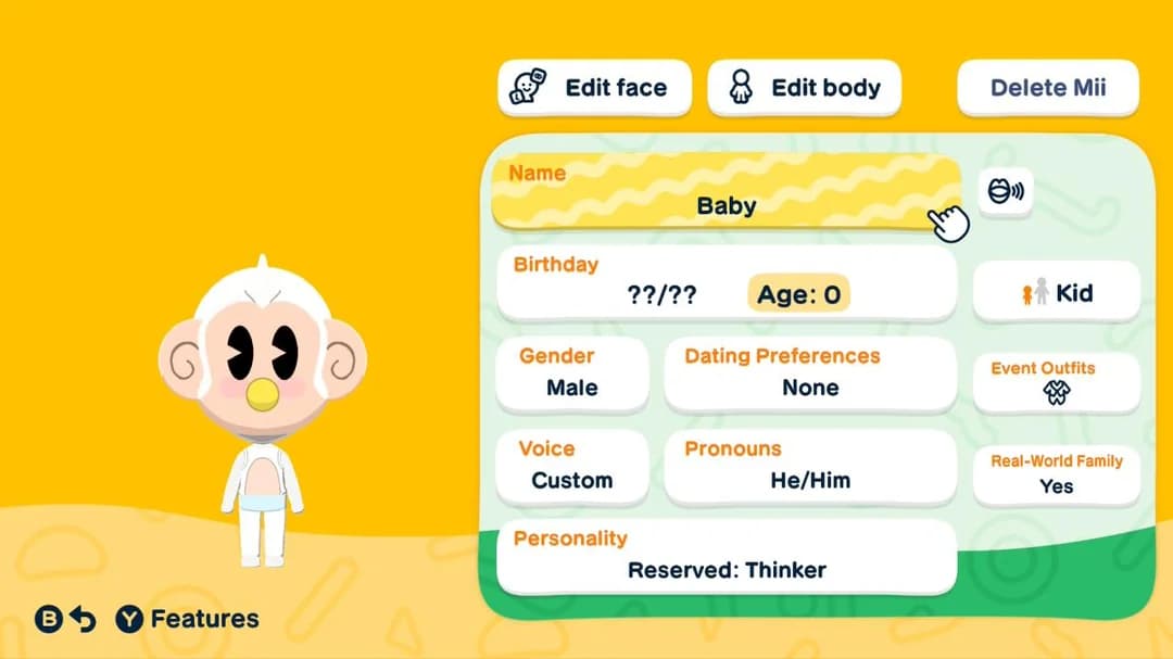 Baby Mii gallery photo 2